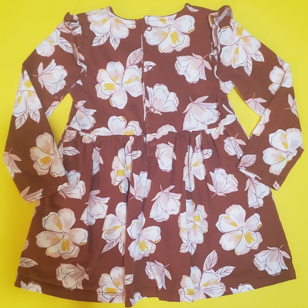 CARTER'S size 24 Months Long Sleeve Dress Toddler Girl Clothing - Picture 9 of 9